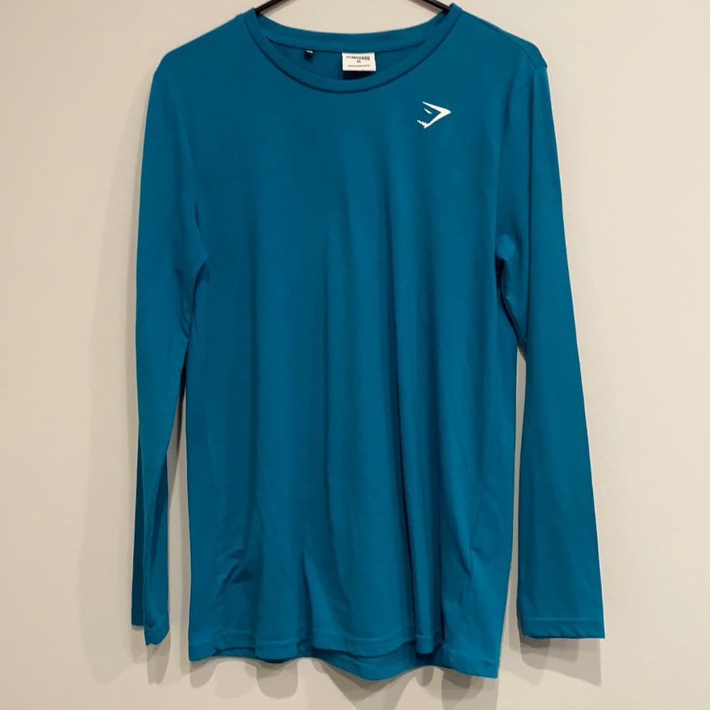 COPY - Gymshark Teal Long Sleeve